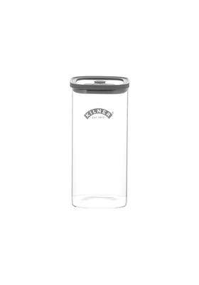 Kilner Premium Fresh Storage Airtight Glass Jar with Vacuum Seal for Cereals | 1.5 L | 1.6 Qt | BPA Free