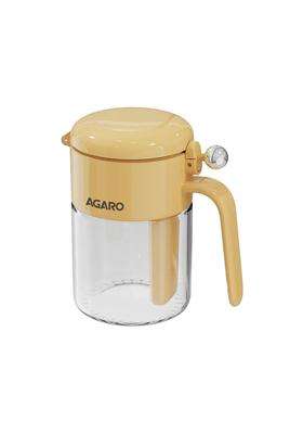 AGARO Elegant Spice Jar | 400 ml | 13.5 fl oz | Leak Proof
