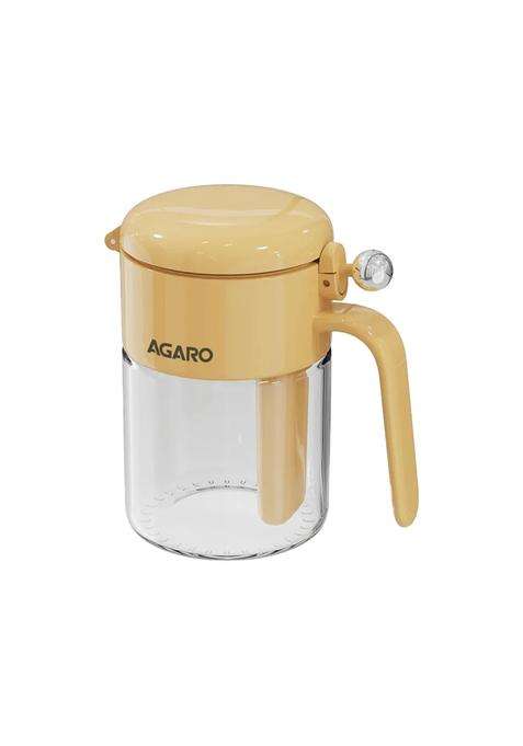 AGARO Elegant Spice Jar | 400 ml | 13.5 fl oz | Leak Proof
