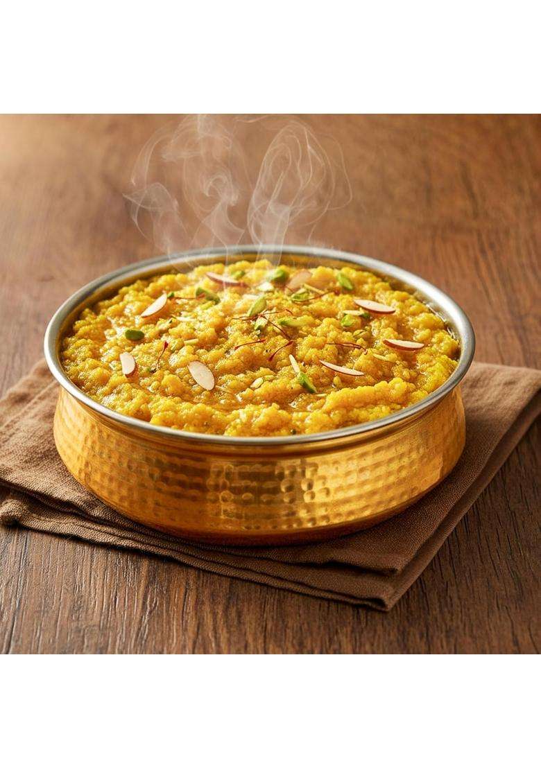 Artarium Pure Brass Lagaan Tin Coated Biryani Kalai Patila Hammered Non-Stick Pital | 4 L | 4.2 Qt - Indya