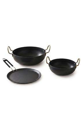 DOZY Iron Cookware | 3-Piece Set