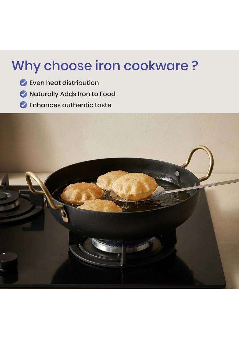 DOZY Iron Cookware | 3-Piece Set - Indya