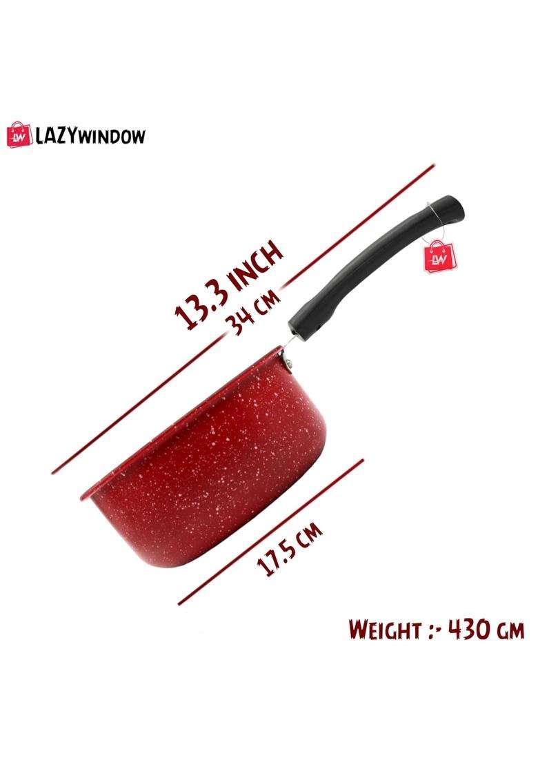 LAZYwindow Nonstick Cookware Set - Indya