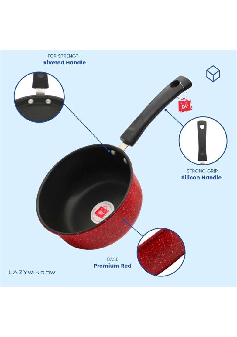 LAZYwindow Nonstick Cookware Set - Indya