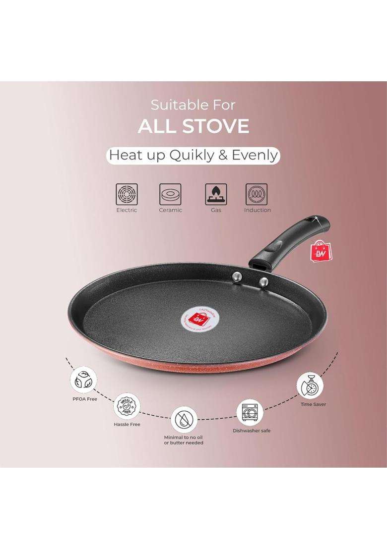 LAZYwindow Nonstick Cookware Set - Indya