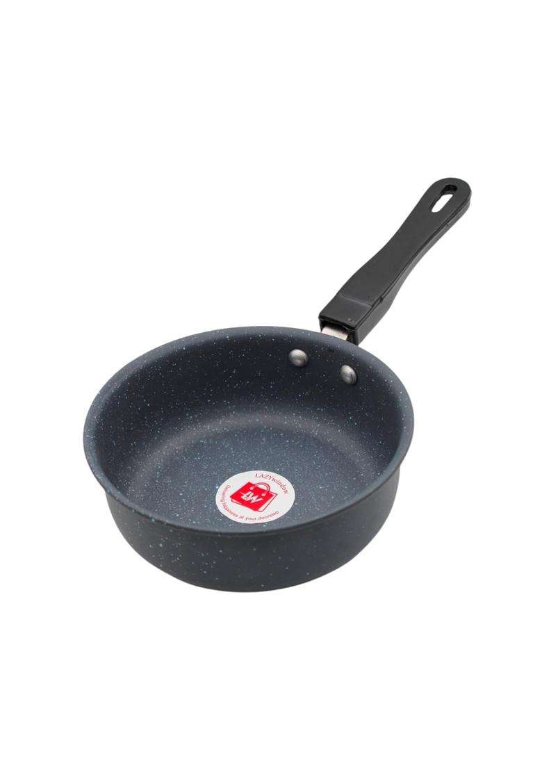 LAZYwindow Nonstick Baby Sauce Pan | 17 cm | 6.7 Inch | Pack of 2 - Indya