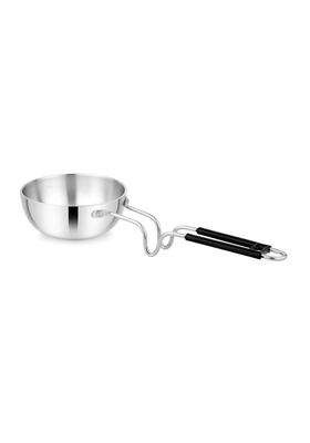 SPC Wrought Aluminium Tadka Pan Tadka Pan Jumbo | 0.35 L | 0.4 Qt