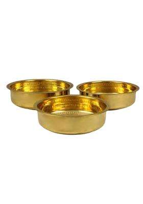SHAAN mfg. Brass Cooking Utensil Patile