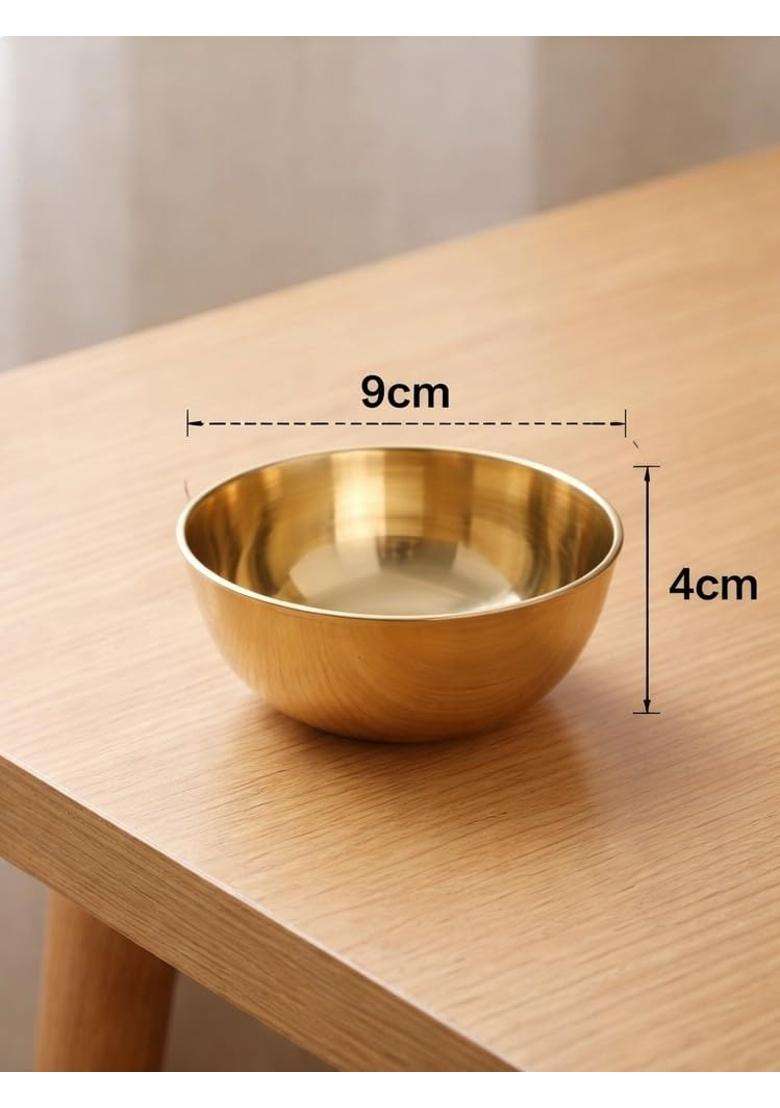 Desi Dhatu Brass Pital Pooja Bowl Katori for Puja Aarti - Indya