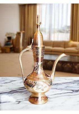 PITAL CRAFT VATIKA Presents Brass Mugals Styled Multipurpose Jug
