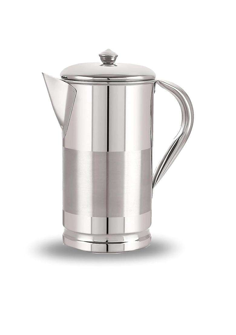 neelam Stainless Steel Lemon Jug | 1.5 L | 1.6 Qt - Indya