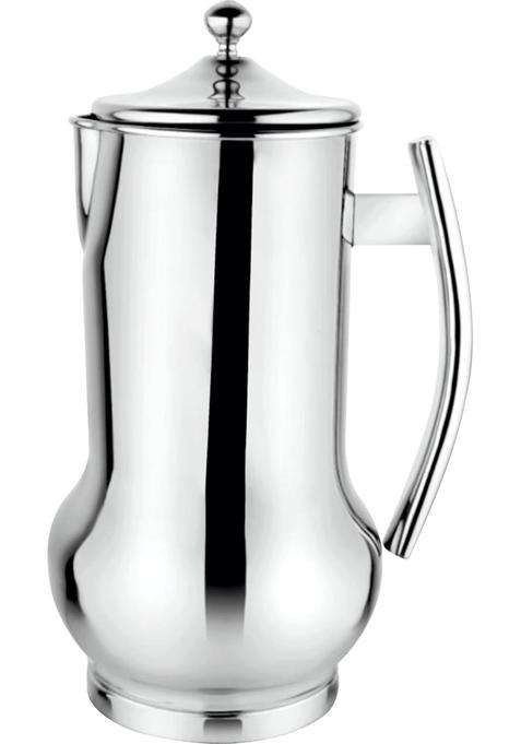 Prabha Stainless Steel Belito Water Jug Plain | 2000 ml | 67.6 fl oz
