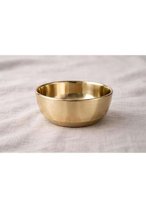 Desi Dhatu Kansa Bronze Bell Metal Katori Bowl | 250 ml | 8.5 fl oz