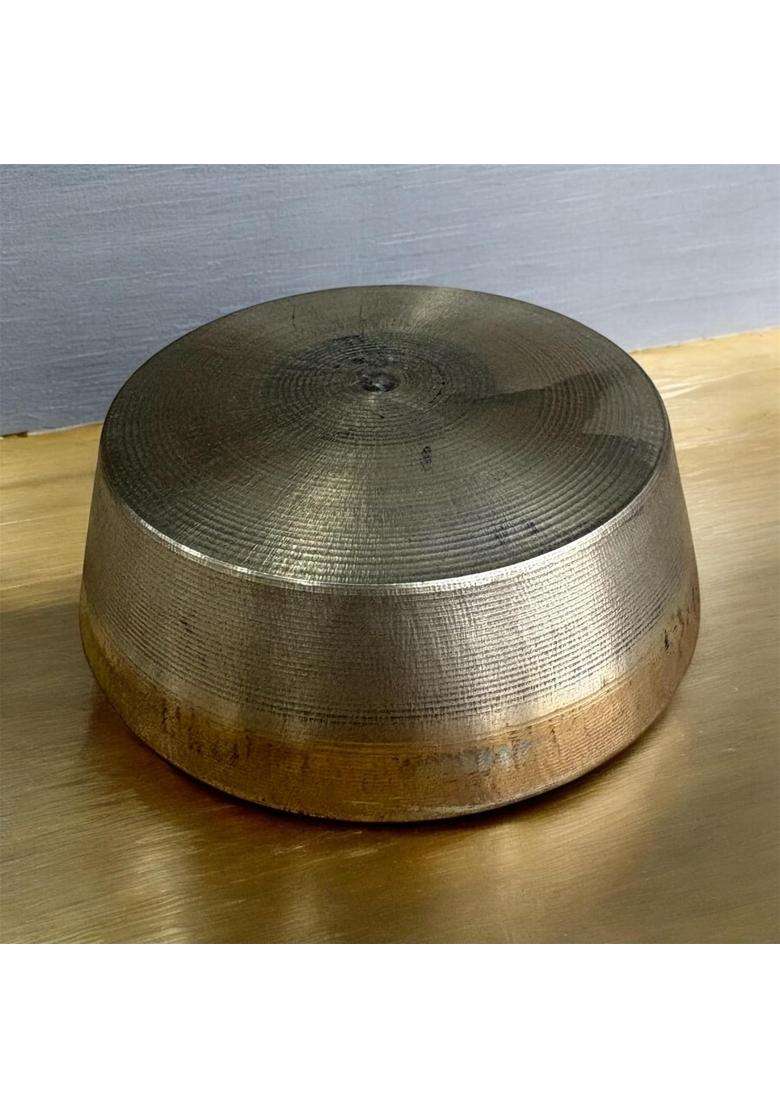 GBW Pure Bronze Bowl Kanse Ki Katori Traditional Kansa Bowl Bronze Solid Bowl Kansa | 250 ml | 8.5 fl oz - Indya