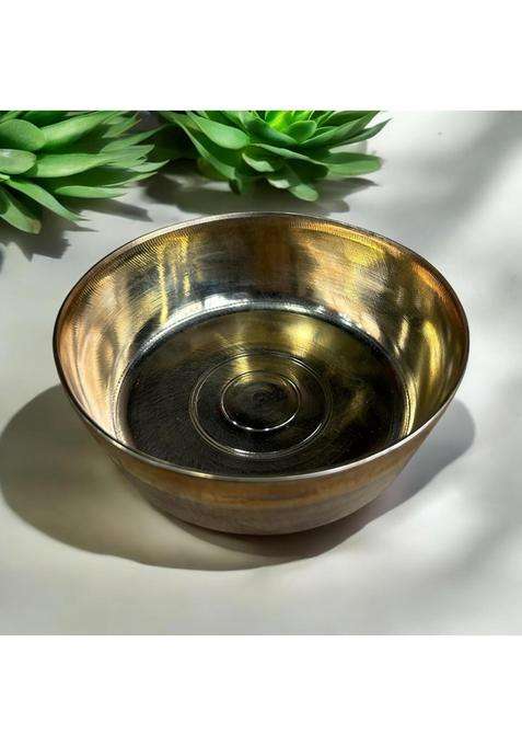 GBW Pure Bronze Bowl Kanse Ki Katori Traditional Kansa Bowl Bronze Solid Bowl Kansa | 250 ml | 8.5 fl oz