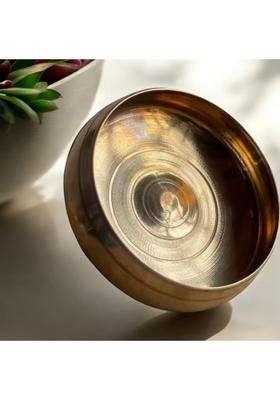 GBW Kansa Bronze Bowl Traditional Bela Katora | 250 ml | 8.5 fl oz