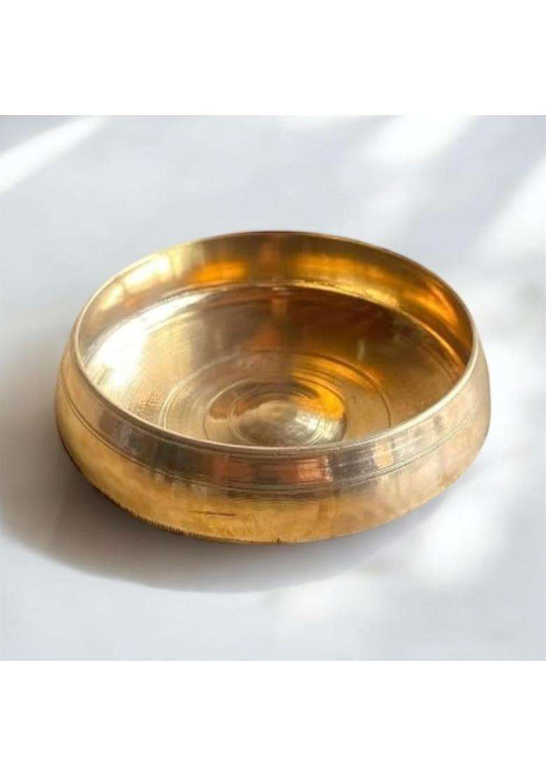 GBW Kansa Bronze Bowl Traditional Bela Katora | 250 ml | 8.5 fl oz - Indya
