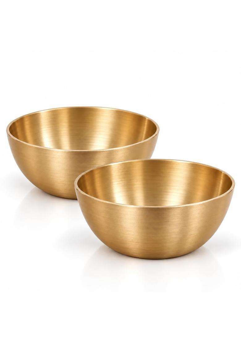 The Indian Aura Pure Kansa Small Katori Small Bowl - Indya