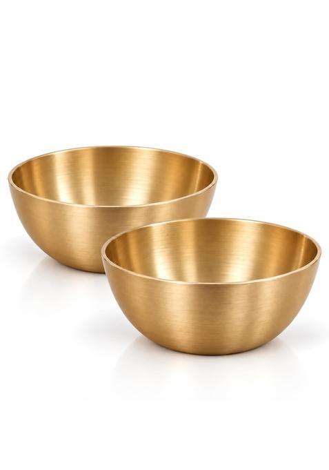 The Indian Aura Pure Kansa Small Katori Small Bowl