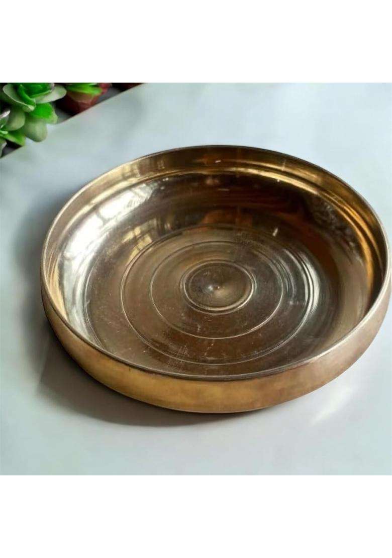 GBW Pure Kansa Bronze Bowl | 350 ml | 11.8 fl oz - Indya