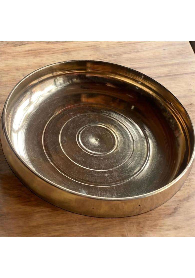 GBW Pure Kansa Bronze Bowl | 350 ml | 11.8 fl oz - Indya