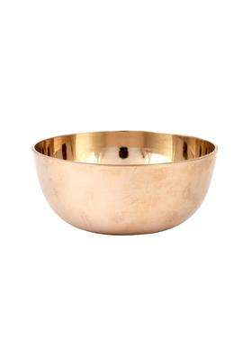 JGS Bronze Kansa Solid Bowl | 250 ml | 8.5 fl oz