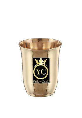 Yadav Craft Kansa Glasses Bronze