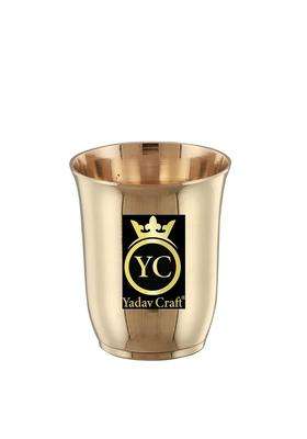 Yadav Craft Bronze Glasses Set Bronze Glasses Set Kansa Pack