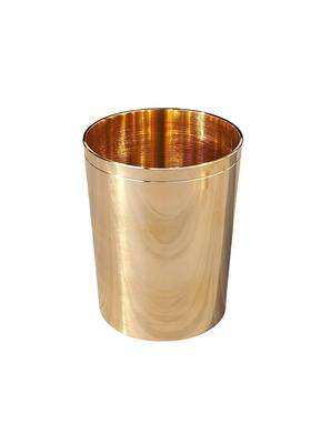 SHAAN mfg. Bronze Kansa Glass Handmade | 200 ml | 6.8 fl oz
