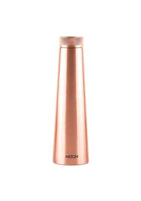 MILTON Copper Delight 1000 Water Bottle | 1 L | 1.1 Qt | BPA Free | Leak Proof