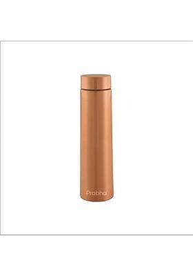 Prabha Water Bottle 100 Pure Copper Bottle for Men and Women | 500 ml | 16.9 fl oz | BPA Free | Leak Proof