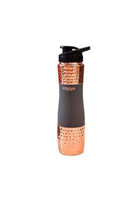 Artarium Sipper Bottle 100 Pure Copper Water Bottle Leak Proof Protection Durable | 1 L | 1.1 Qt | Rust Resistant