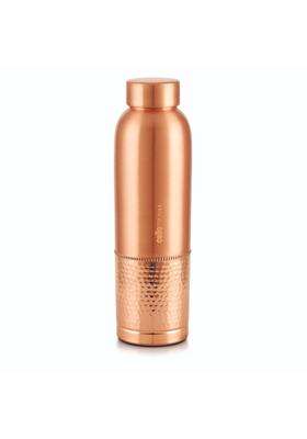 CELLO Megha Copper Water Bottle for Daily and Office Use | 1000 ml | 33.8 fl oz | Leak Proof | Rust Resistant