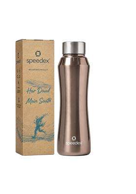 Speedex Stainless Steel Water Bottle | 1 L | 1.1 Qt | Leak Proof