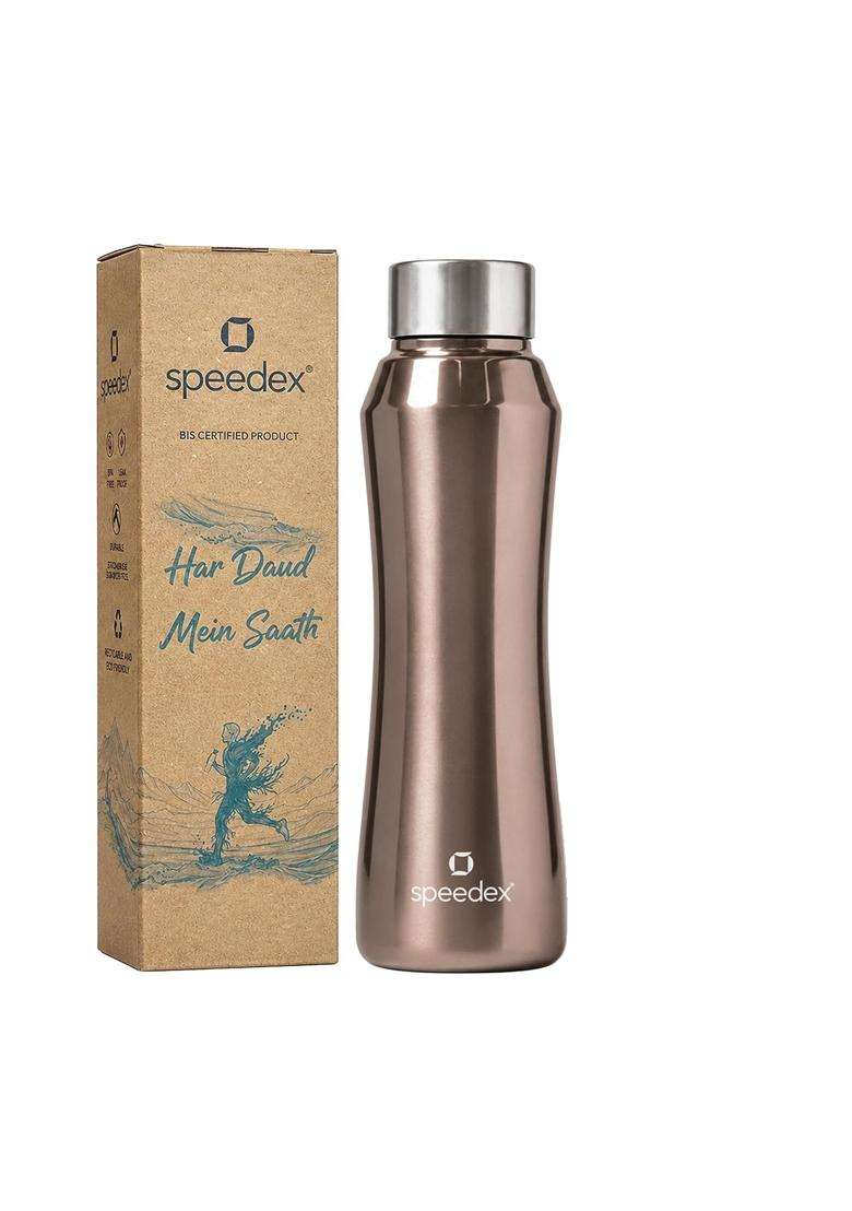 Speedex Stainless Steel Water Bottle | 1 L | 1.1 Qt | Leak Proof - Indya