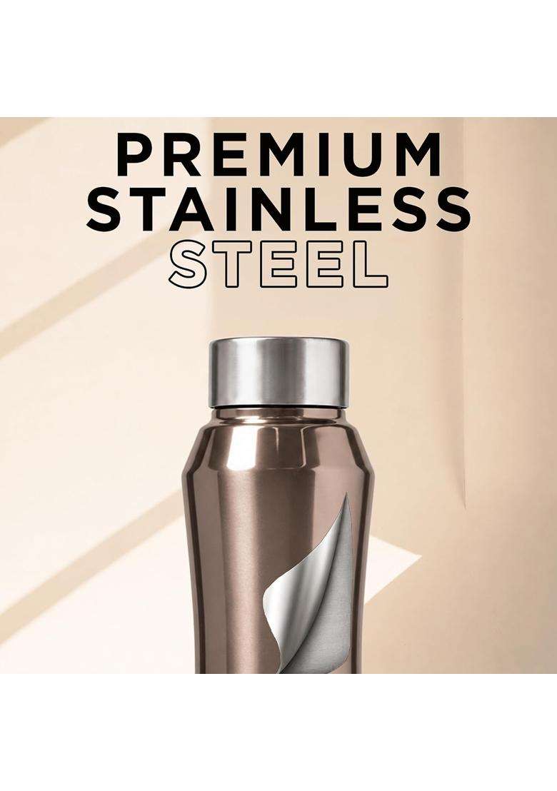 Speedex Stainless Steel Water Bottle | 1 L | 1.1 Qt | Leak Proof - Indya