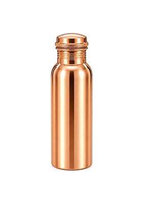 AANYA HOME CRAFT Aanya Homecraft Copper Water Bottle with Screw Cap | 1 L | 1.1 Qt