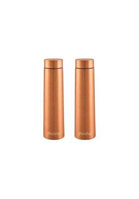 Prabha Water Bottle | 500 ml | 16.9 fl oz | 2-Piece Set | BPA Free | Leak Proof