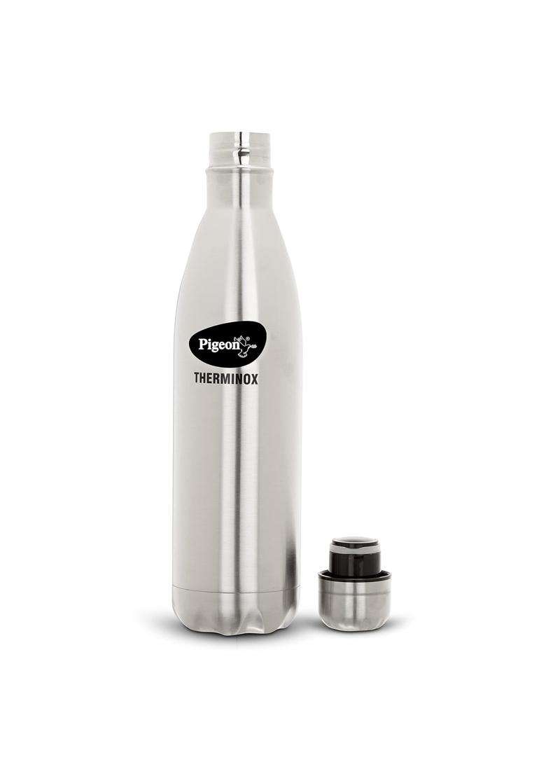 Pigeon By Stovekraft Aqua Therminox Stainless Steel Vaccum Insulated Water Bottle | 1000 ml | 33.8 fl oz - Indya