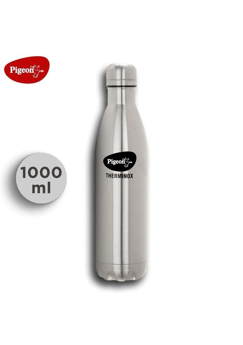 Pigeon By Stovekraft Aqua Therminox Stainless Steel Vaccum Insulated Water Bottle | 1000 ml | 33.8 fl oz - Indya