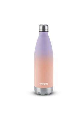 MILTON Dewie Duo 1000 Thermosteel Water Bottle | 1000 ml | 33.8 fl oz | Leak Proof | Insulated