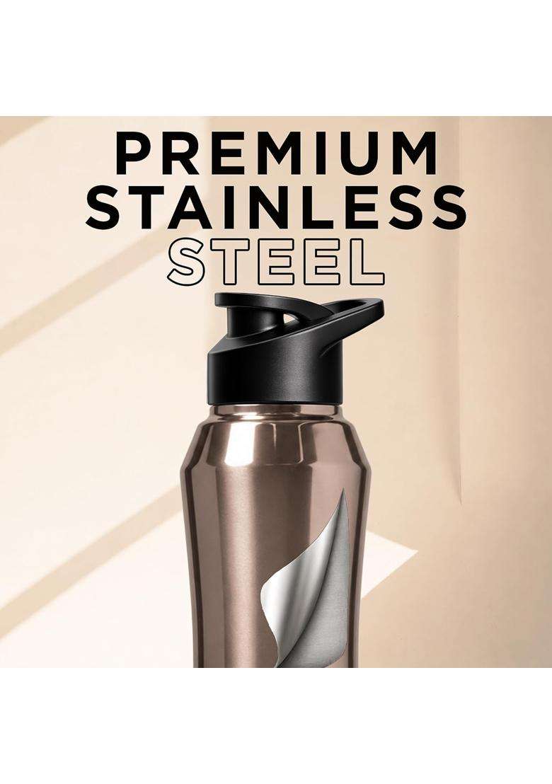Speedex Customised Engraved Name Stainless Steel Water Bottle | 1 L | 1.1 Qt - Indya