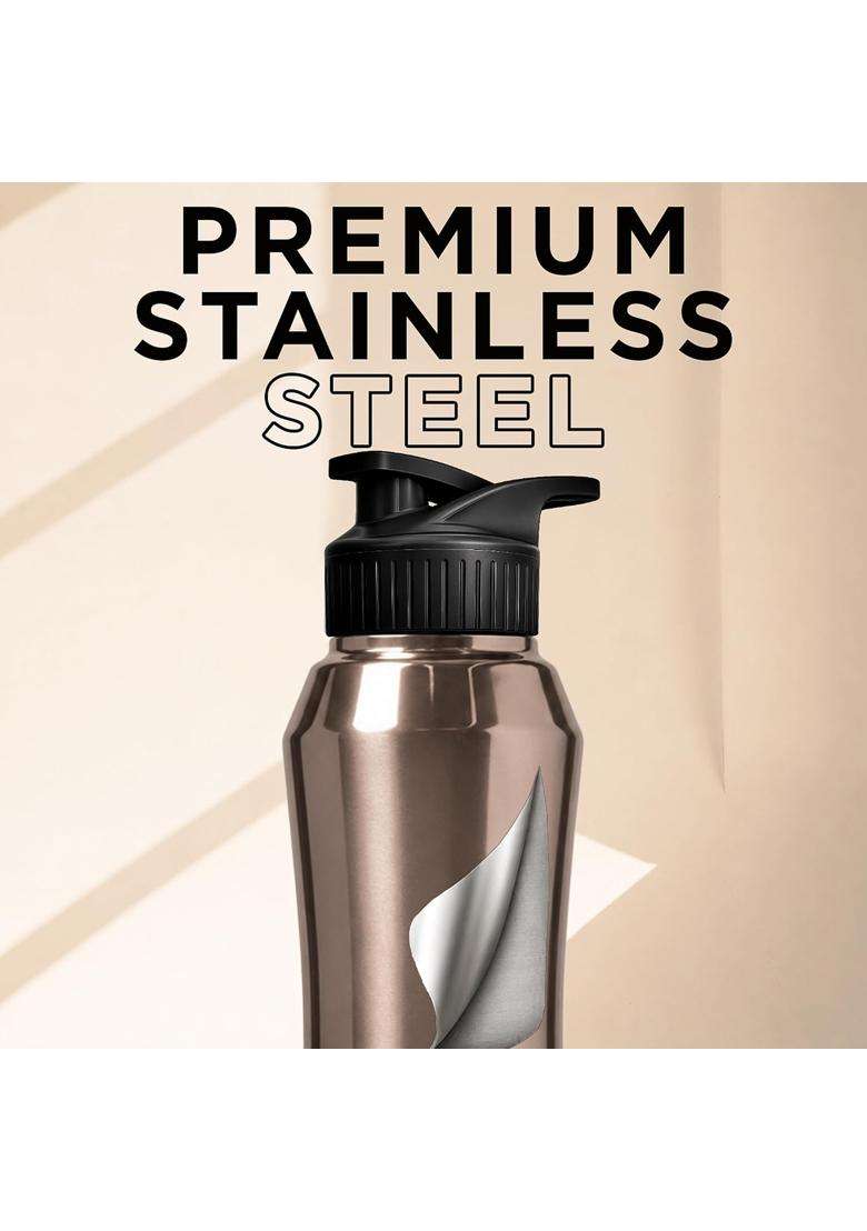 Speedex Customised Stainless Steel Sipper Water Bottle with Engraved Name | 1 L | 1.1 Qt - Indya