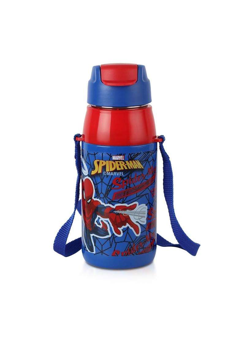 CELLO Puro Steel-X Hydra Kid 400 Inner Steel Insulated Water Bottle | 400 ml | 13.5 fl oz | Leak Proof - Indya