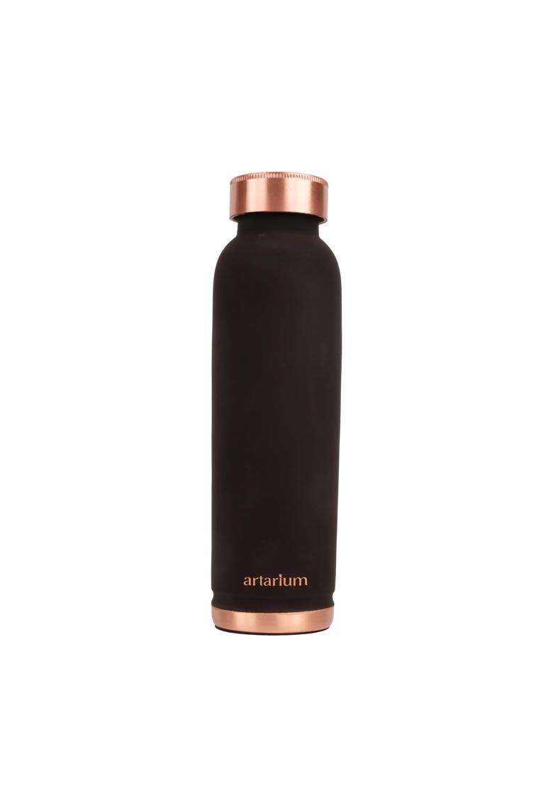 Artarium Eco Friendly Copper Water Bottle | 1 L | 1.1 Qt - Indya
