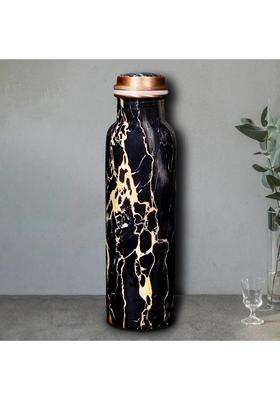 Allo Pure Copper Water Bottle Copper Bottle | 1 L | 1.1 Qt | Leak Proof