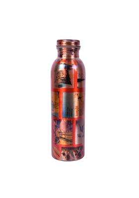 JAIPUR ACE Unique Printed Copper Bottle | 1000 ml | 33.8 fl oz