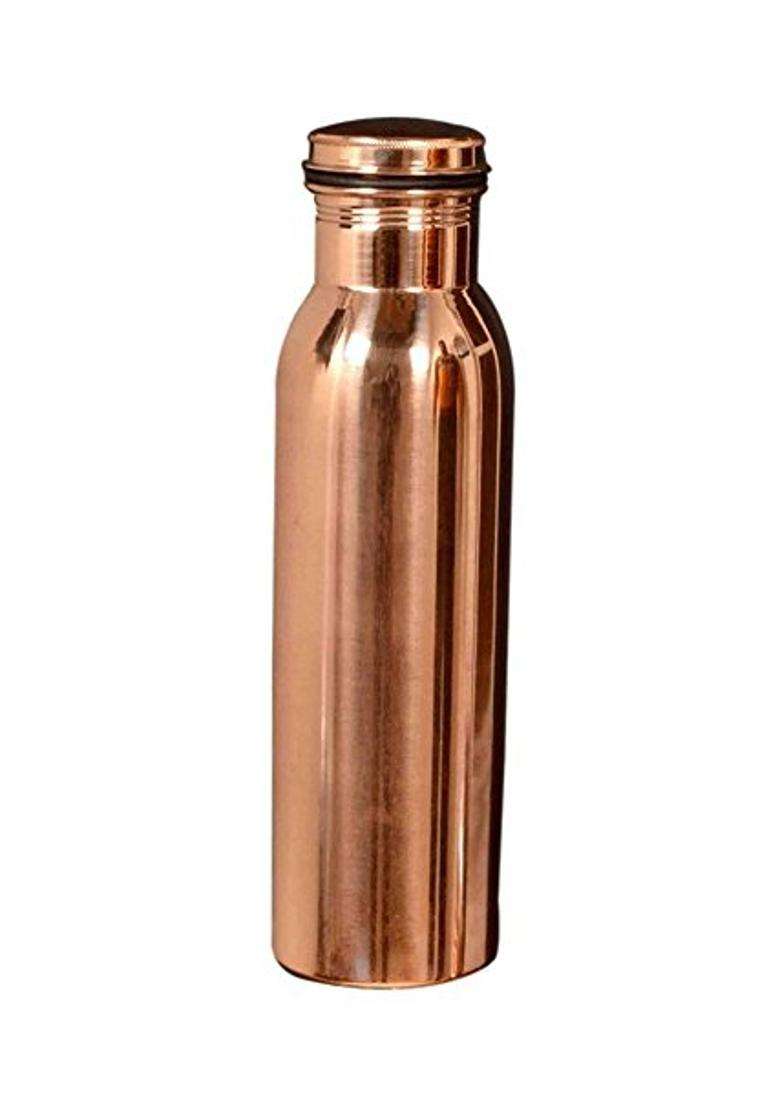KC Copper Water Bottle and Jug Combo Set | 1000 ml | 33.8 fl oz - Indya