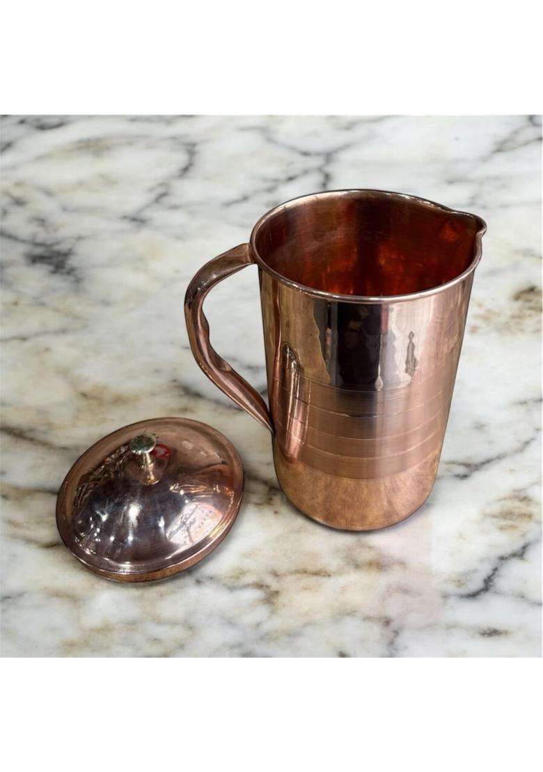 GBW Pure Copper Water Jug | 1.5 L | 1.6 Qt - Indya