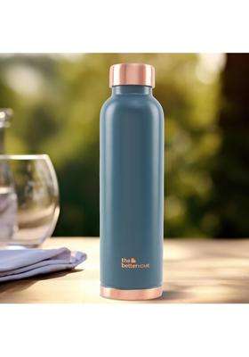 The Better Home Copper Water Bottle | 1 L | 1.1 Qt | BPA Free | Leak Proof